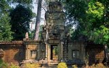 Phimeanakas, within Angkor Thom, was built at the end of the 10th century by King Rajendravarman and then rebuilt by Suryavarman II.<br/><br/>

Angkor Thom, meaning ‘The Great City’, is located one mile north of Angkor Wat. It was built in the late 12th century by King Jayavarman VII, and covers an area of 9 km², within which are located several monuments from earlier eras as well as those established by Jayavarman and his successors. It is believed to have sustained a population of 80,000-150,000 people.<br/><br/>

At the centre of the city is Jayavarman's state temple, the Bayon, with the other major sites clustered around the Victory Square immediately to the north. Angkor Thom was established as the capital of Jayavarman VII's empire, and was the centre of his massive building programme. One inscription found in the city refers to Jayavarman as the groom and the city as his bride.<br/><br/>

Angkor Thom seems not to be the first Khmer capital on the site, however, as Yasodharapura, dating from three centuries earlier, was centred slightly further northwest. The last temple known to have been constructed in Angkor Thom was Mangalartha, which was dedicated in 1295. In the following centuries Angkor Thom remained the capital of a kingdom in decline until it was abandoned some time prior to 1609. 