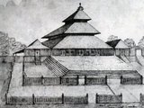 Built during the 1760s, the pyramid-shaped Great Mosque of Surakarta is considered one of the most ornate and impressive examples of Javanese architecture.