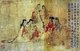 China: The Admonitions Scroll, Scene 9 - The Imperial family (British Museum copy).