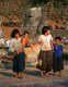 Cambodia: Children at the South Gate of Angkor Thom