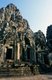 The Bayon was originally the official state temple of the Mahayana Buddhist King Jayavarman VII. The Bayon, at the centre of Angkor Thom (Great City), was established in the 12th century by King Jayavarman VII.<br/><br/>

Angkor Thom, meaning ‘The Great City’, is located one mile north of Angkor Wat. It was built in the late 12th century CE by King Jayavarman VII, and covers an area of 9 km², within which are located several monuments from earlier eras as well as those established by Jayavarman and his successors. It is believed to have sustained a population of 80,000-150,000 people.<br/><br/>

At the centre of the city is Jayavarman's state temple, the Bayon, with the other major sites clustered around the Victory Square immediately to the north.<br/><br/>

Angkor Thom was established as the capital of Jayavarman VII's empire, and was the centre of his massive building programme. One inscription found in the city refers to Jayavarman as the groom and the city as his bride.<br/><br/>

Angkor Thom seems not to be the first Khmer capital on the site, however, as Yasodharapura, dating from three centuries earlier, was centred slightly further northwest.<br/><br/>

The last temple known to have been constructed in Angkor Thom was Mangalartha, which was dedicated in 1295. In the following centuries Angkor Thom remained the capital of a kingdom in decline until it was abandoned some time prior to 1609. 