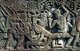 Cambodia: The Khmer defeat the Cham, bas-relief, The Bayon, Angkor Thom