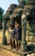 Cambodia: Boys at the Terrace of the Elephants, Angkor Thom