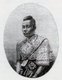 Thailand: A 19th-century sketch of Queen Debsirindra, the second wife of King Mongkut.