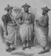 Sri  Lanka: Kandyan chiefs or Radala waiting to meet the Prince of Wales, Kandy, 1876.