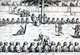 Indonesia: Sketch of a feast on the island of Banda in 1599 as described by Dutch travellers, pictured on the right.