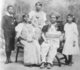 Sri Lanka: Kandyan aristocrat Mr Kuruppu alias William Henry Meediniya with his family in 1905.